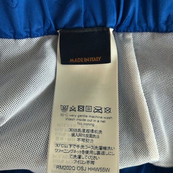 Louis Vuitton Blue Monogram Swim Shorts - Picture 4 of 6